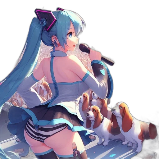 robot, dress, weapon, staff transparent PNG cut-out