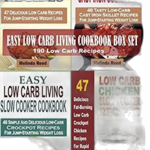 book, cover, featuring, four transparent PNG cut-out