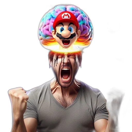 hat, mask, crown, creature transparent PNG cut-out