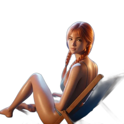 dress, furniture, staff, robot transparent PNG cut-out