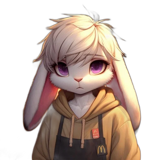 animal, face, creature, jacket transparent PNG cut-out