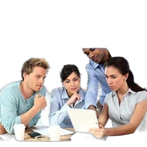 staff, cover, quickbooks, complete transparent PNG cut-out