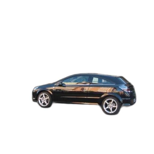 car, 3d render, photorealistic, sleek transparent PNG cut-out