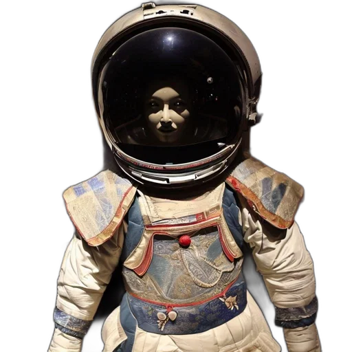 robot, mask, jacket, face transparent PNG cut-out