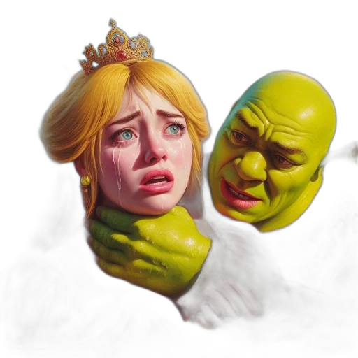 crown, face, mask, concept art transparent PNG cut-out