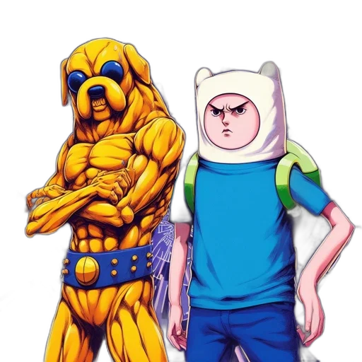 mask, animal, creature, comic book art transparent PNG cut-out
