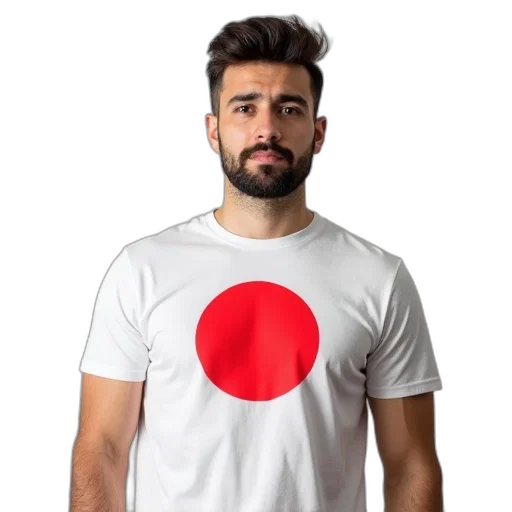 staff, face, anime, 3d render transparent PNG cut-out