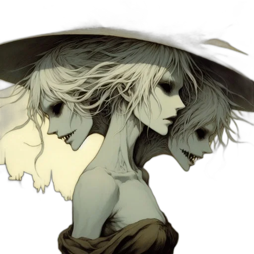 mask, face, hat, creature transparent PNG cut-out
