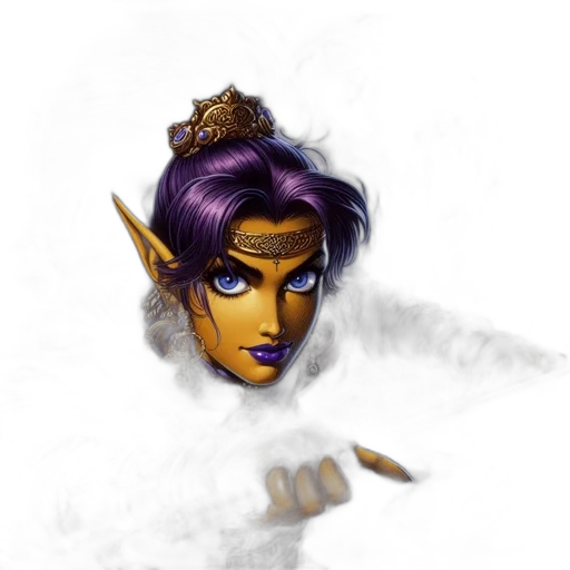 mask, face, staff, crown transparent PNG cut-out