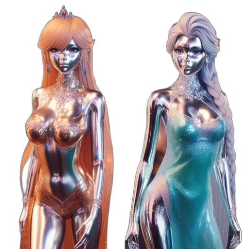 3d render, concept art, fantasy art, comic book art transparent PNG cut-out