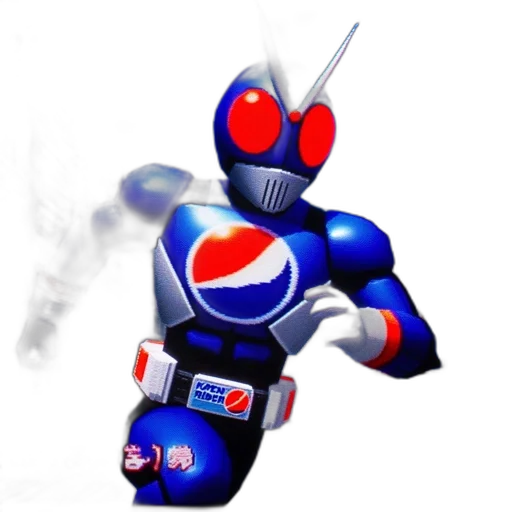 robot, weapon, staff, 3d render transparent PNG cut-out