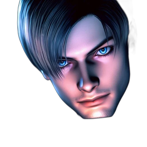 face, mask, hair, creature transparent PNG cut-out