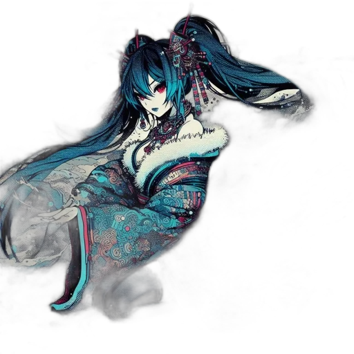 dress, mask, dragon, concept art transparent PNG cut-out
