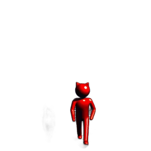 robot, jacket, staff, animal transparent PNG cut-out