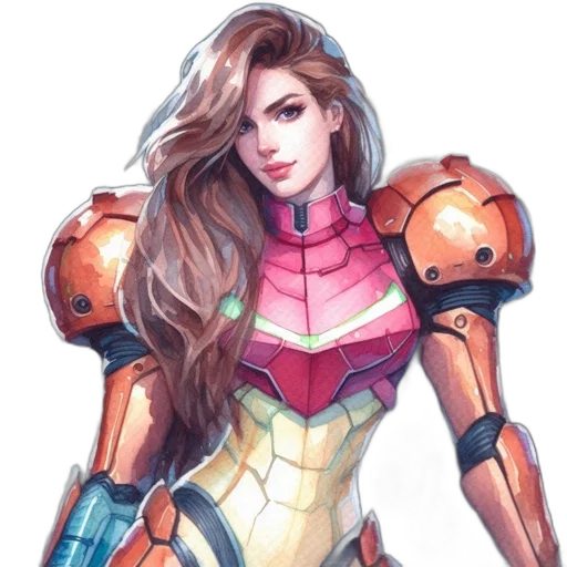 robot, concept art, comic book art, fantasy art transparent PNG cut-out