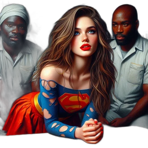 face, jewelry, dress, comic book art transparent PNG cut-out