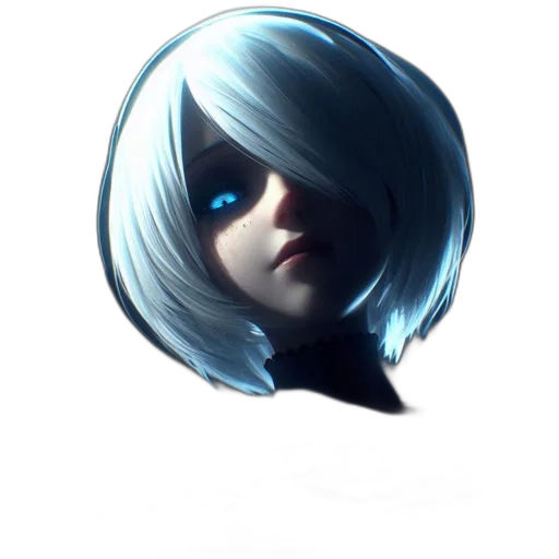 face, robot, staff, mask transparent PNG cut-out
