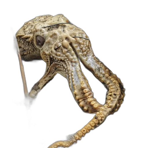 creature, animal, staff, mask transparent PNG cut-out