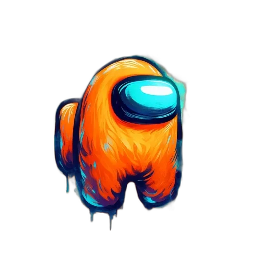 creature, robot, jacket, mask transparent PNG cut-out