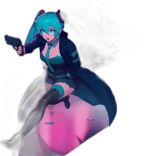 dress, weapon, staff, robot transparent PNG cut-out