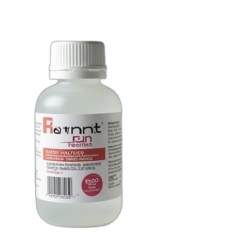 bottle, harnit, hardener, solvent transparent PNG cut-out