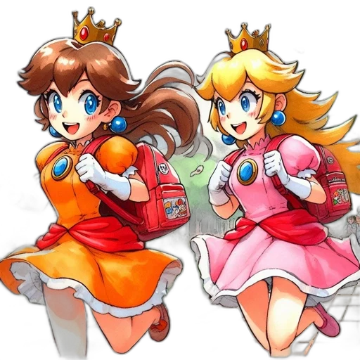 crown, dress, concept art, anime transparent PNG cut-out