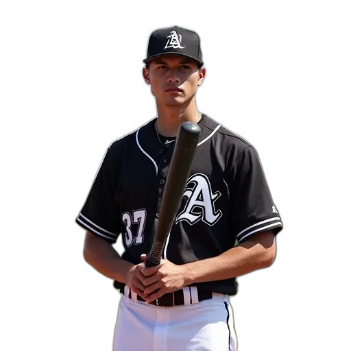 staff, weapon, baseball, player transparent PNG cut-out