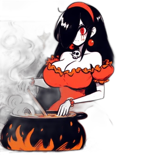 mask, food, dress, concept art transparent PNG cut-out