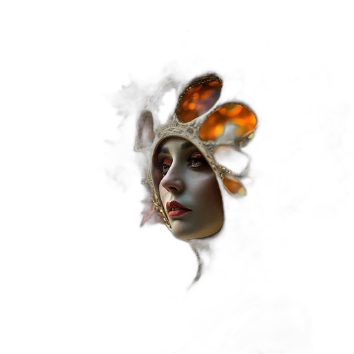 mask, face, crown, hat transparent PNG cut-out