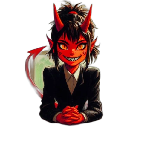 staff, mask, dragon, creature transparent PNG cut-out