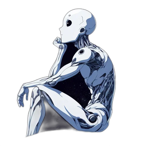 robot, mask, jewelry, face transparent PNG cut-out