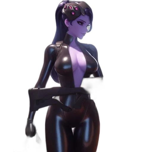 robot, dress, staff, concept art transparent PNG cut-out