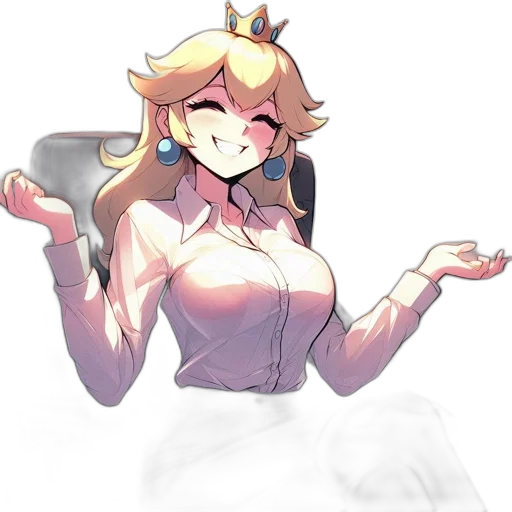 crown, staff, dress, hat transparent PNG cut-out