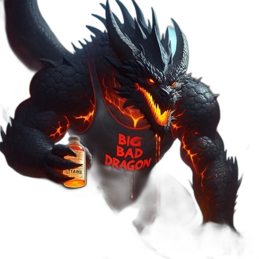 dragon, creature, animal, concept art transparent PNG cut-out
