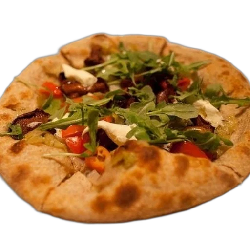 food, 3d render, photorealistic, pizza transparent PNG cut-out