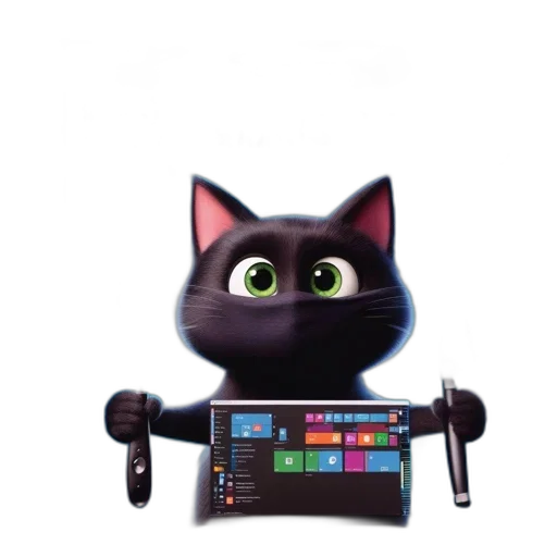 robot, staff, animal, weapon transparent PNG cut-out
