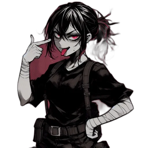 staff, weapon, jacket, pixel art transparent PNG cut-out