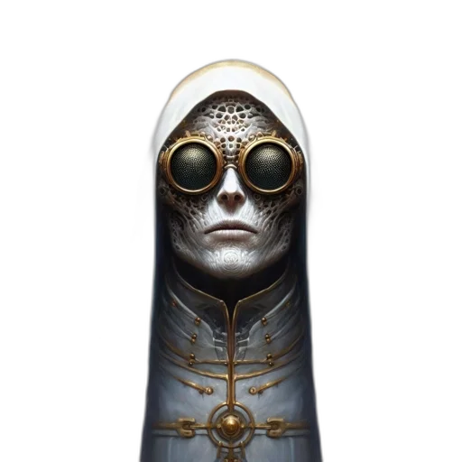 mask, staff, robot, sword transparent PNG cut-out