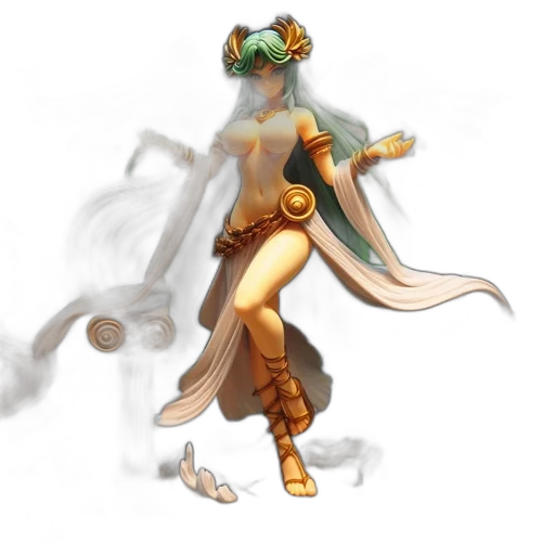 staff, concept art, fantasy art, pixel art transparent PNG cut-out