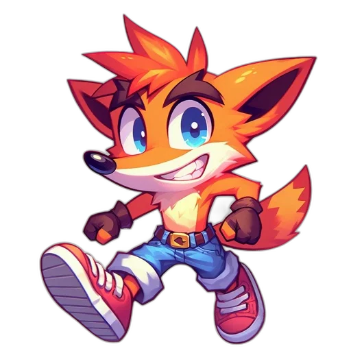 staff, animal, pixel art, concept art transparent PNG cut-out