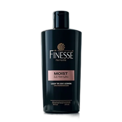 bottle, finese, moist, shampoo transparent PNG cut-out