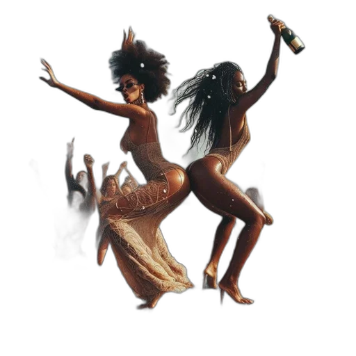 concept art, fantasy art, people, celebrate transparent PNG cut-out