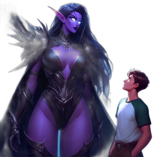 staff, concept art, fantasy art, comic book art transparent PNG cut-out