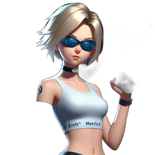 robot, staff, weapon, dress transparent PNG cut-out