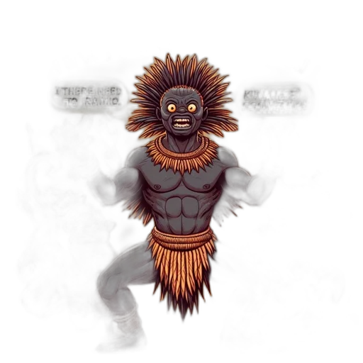creature, concept art, fantasy art, comic book art transparent PNG cut-out