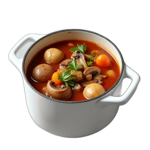 food, photorealistic, 3d render, mushroom transparent PNG cut-out