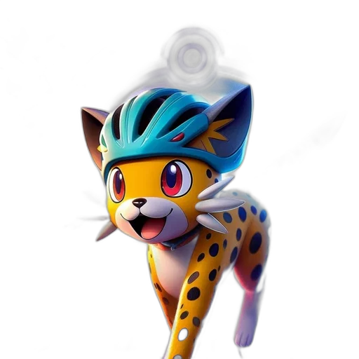 animal, creature, staff, hat transparent PNG cut-out