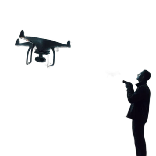 robot, staff, weapon, animal transparent PNG cut-out