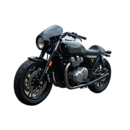 photorealistic, 3d render, concept art, motorcycle transparent PNG cut-out