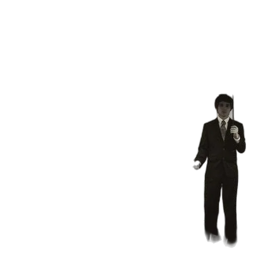 staff, robot, jacket, face transparent PNG cut-out